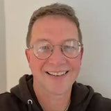 Scott Brennan - a Guardian of the Community of Aidan and Hilda, Holy Island of Lindisfarne